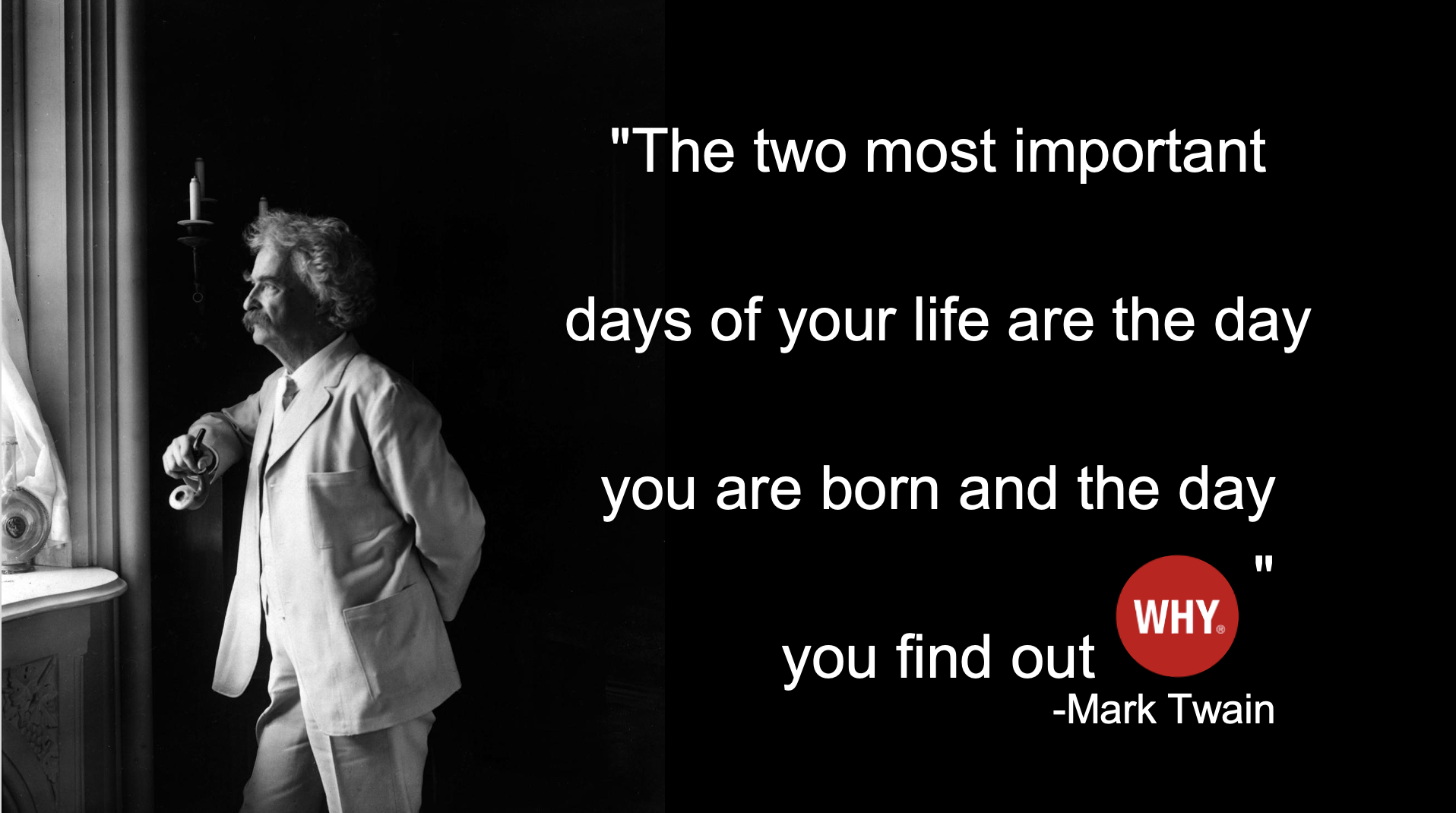 Why Mark Twain Quote